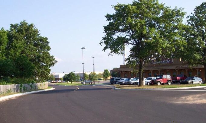 Little Axe Road Project For Thunderbird Entertainment Center - Cleveland County, OK