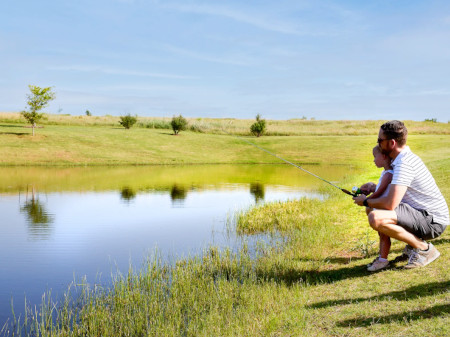 Red Canyon Ranch Pond – Norman, OK