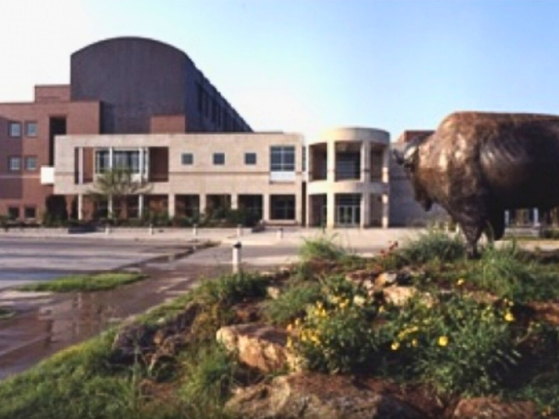 SAM NOBLE OKLAHOMA MUSEUM OF NATURAL HISTORY
