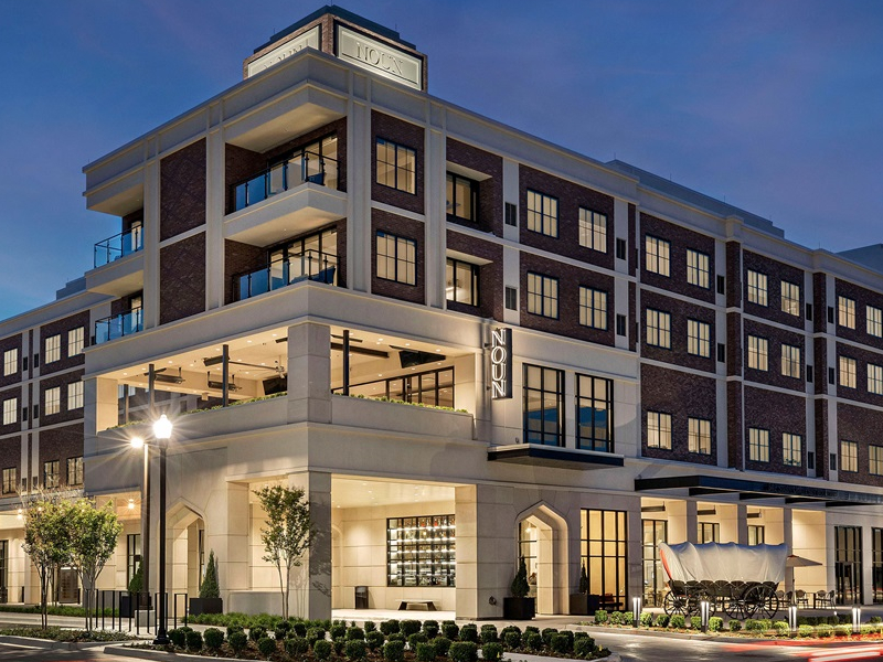 The NOUN Hotel - Norman, OK