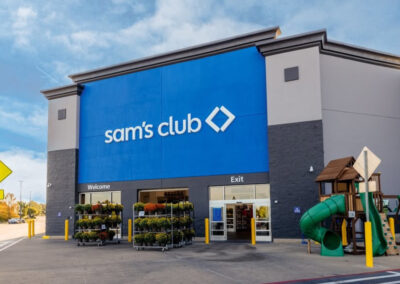 WALMART STORE – SAM’S CLUB #7189