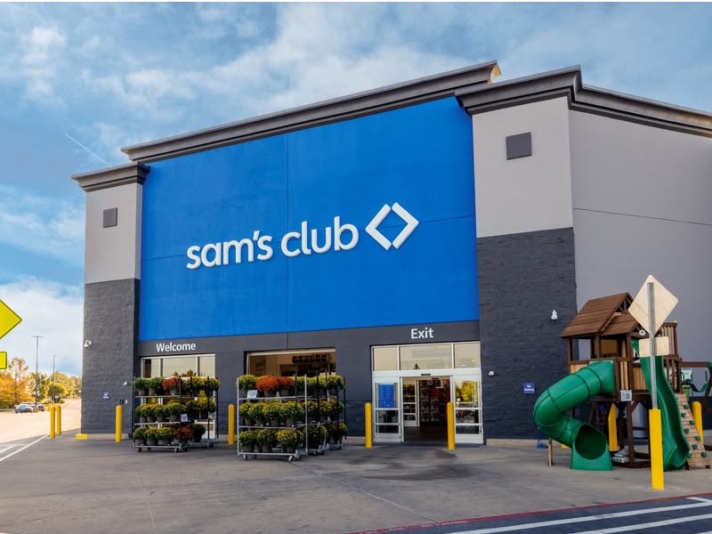 WALMART STORE – SAM’S CLUB #7189